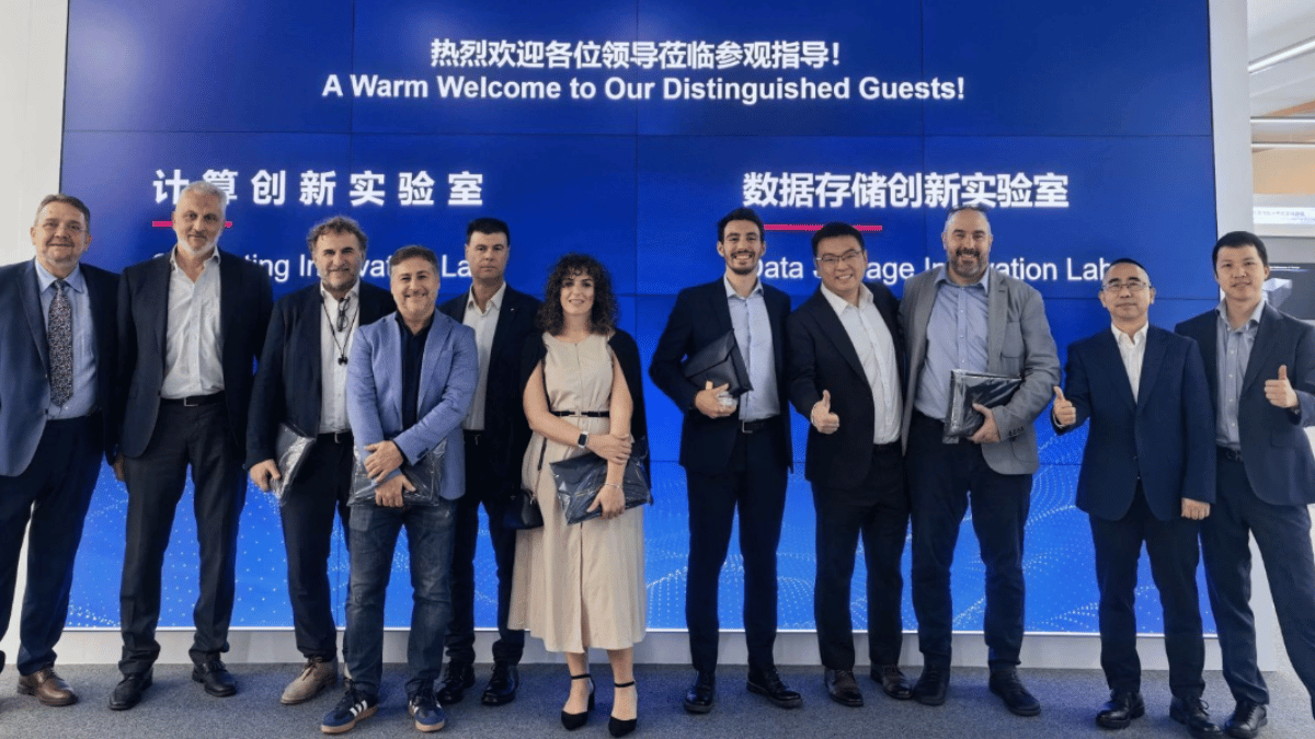 connect agli HQ di huawei connect agli HQ di huawei